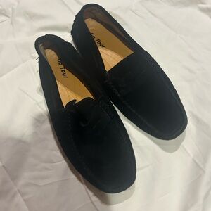 Black Loafers Size 12